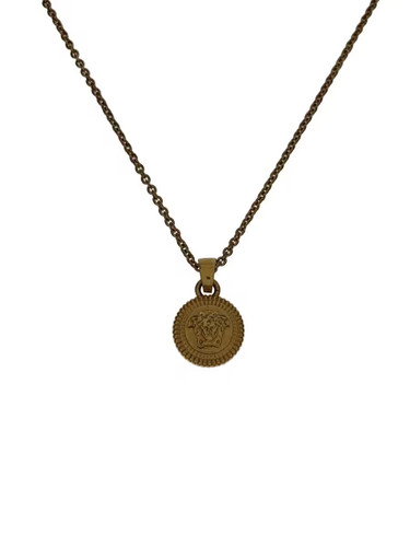 Collana versace ciondolo in - --,