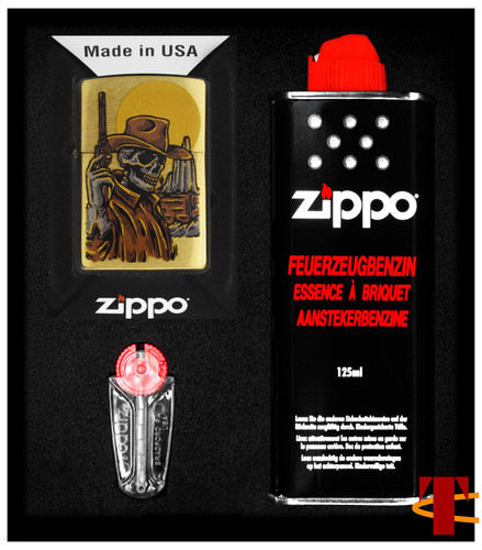 Zippo set accendino - set,