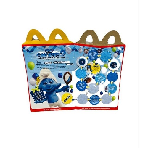 Mcdonalds puffi happy - puffi, meal