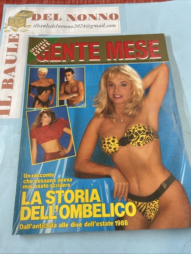 Gente mese 7 1988 - gente,