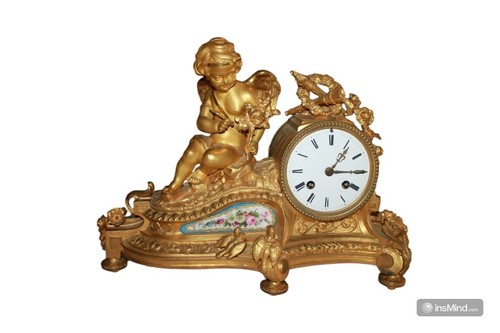 Orologio tavolo stile - orologio,