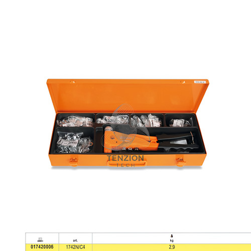 Set rivettatrice beta - rivettatrice, 1742n