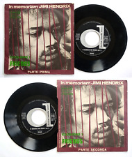 7"45 Giri Friends In Memoriam Jimi Hendrix (Part 1) / (Part 2) Italy 1970 Vinyl