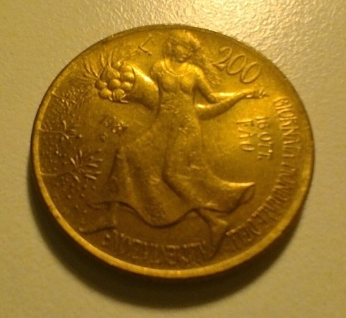 Moneta 200 lire - 200,