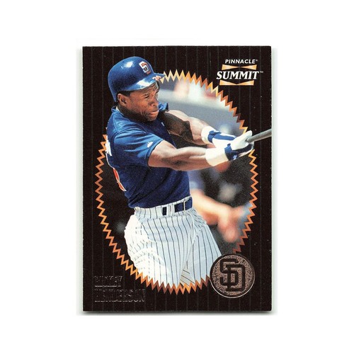 Carta baseball rickey - carta,
