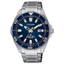 Orologio Citizen Promaster Eco-Drive 200M Super Titanio BN0201-88L Riv. Autoriz.