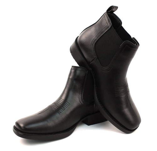 Stivali western cowboy neri - , da