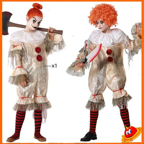 Costume clown horror - clown,