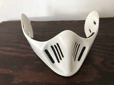 Parasassi Per Casco Motocross Jet Anni 80-90 Vintage