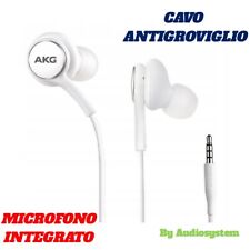 AURICOLARI CUFFIE ORIGINALI AKG SAMSUNG GALAXY S6 G920 EDGE G925 S9 G960 PLUS W