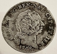 REALE 1768 RE CARLO EMANUELE