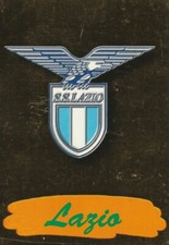 A2 - Logo Scudetto LAZIO - Calcio Cards ' 97 Panini Nr. 139