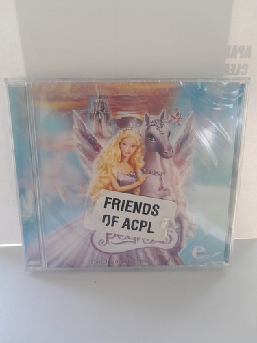 Pegasus barbie music - barbie, german