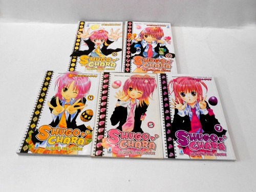 Shugo chara lotto manga - shugo,