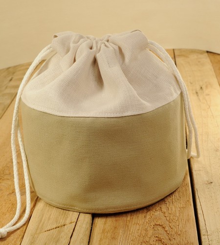 Cestino pane lino sacchetti - cestino,
