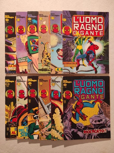 Uomo ragno gigante - ragno, corno