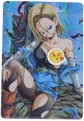 Carte dragon ball android - carte,