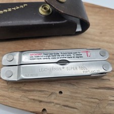 Vintage Leatherman Super Tool