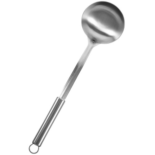 Mestolo zuppa in acciaio - mestolo, da