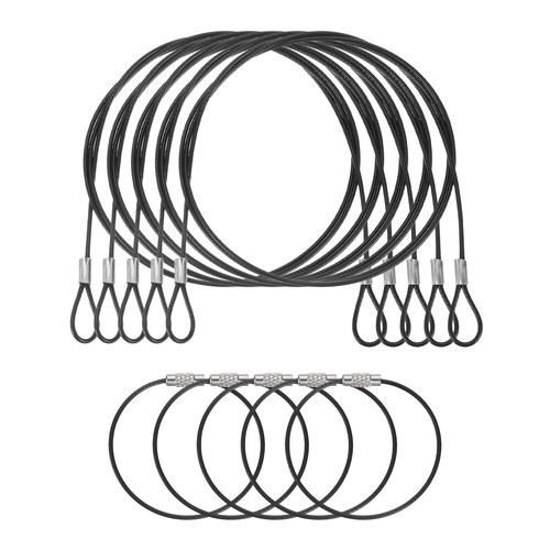 Set lucchetto cavo di - set, 5