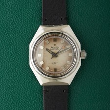 Zenith Defy A3642 subacqueo ottagonale automatico vintage anni 70