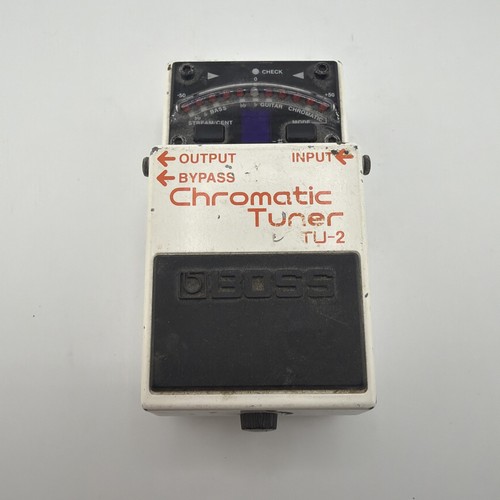 Boss pedale accordatore - boss, tu-2
