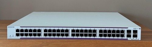 Alcatel lucent omniswitch - alcatel-lucent,