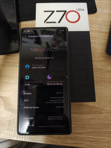 Nubia z70 ultra - z70,