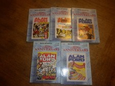 ALAN FORD - I GRANDI ANNIVERSARI - SEQUENZA DAL N.1 AL N.5 - 5 ALBI COLORI-RARI