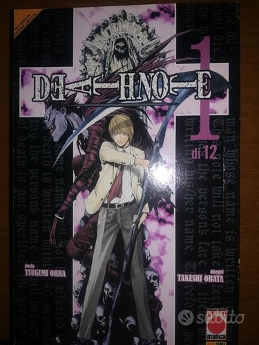 Death note manga - note,