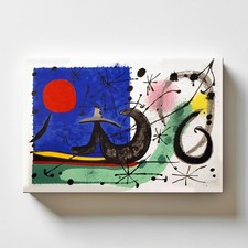 Quadri famosi Joan Mirò vol
