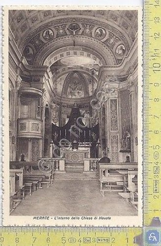 Merate interno chiesa - merate,