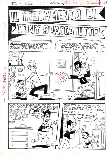 Oliva testamento di tony - -,