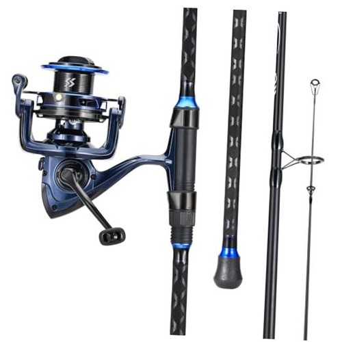 Canna pesca surf e - canna,