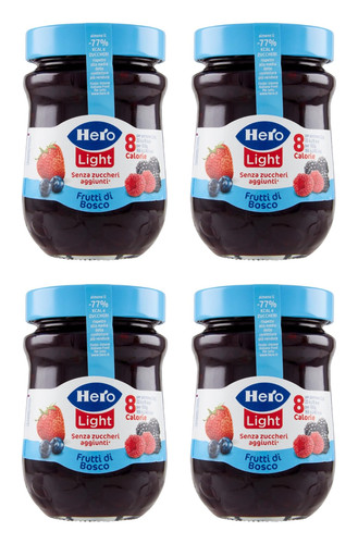 Hero light marmellata frutti - hero,