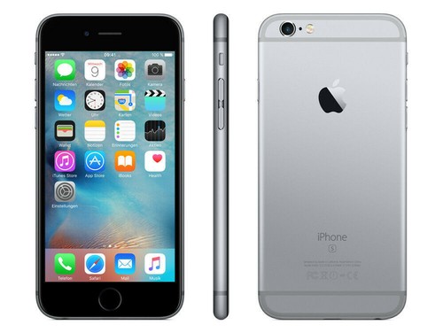 Apple iphone grigio - apple, 6s
