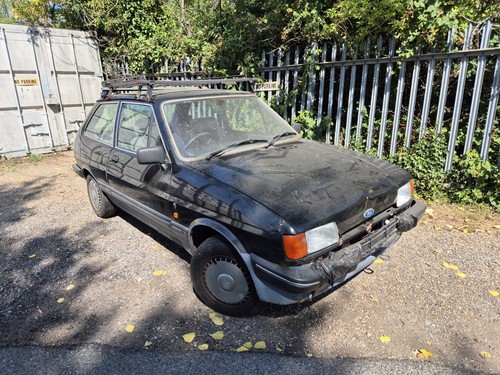 Breaking mk2 fiesta - breaking, ghia