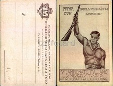 TIRO AL PIATTELLO E PICCIONE-CAMPIONATO UNIVERSITARIO FITAV ROMA 1931-C95-61