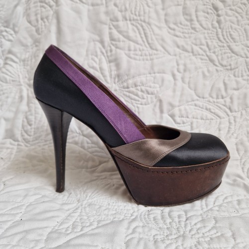 Marni décolleté con plateau