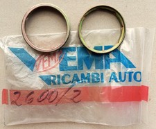 2 GHIERA ESTERNA MOZZO ANTERIORE FIAT 127 128 A112 VEMA 2600