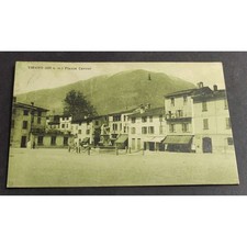 Cartolina Tirano - Piazza