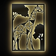 Giraffa a LED, Decorazione Da