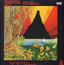 Mountain Live: The Road Goes Ever On INCL. INSERT JAPAN NEAR MINT Vinyl LP