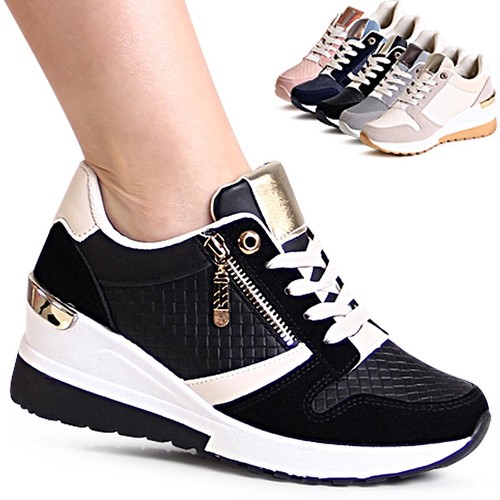 Sneaker con tacco cuneo da - sneaker,