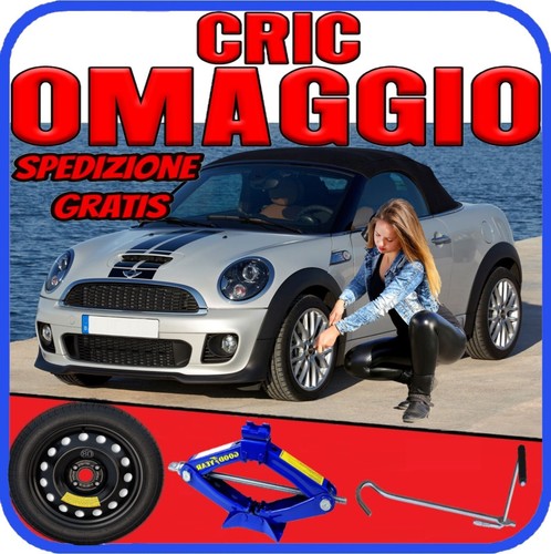 Ruotino scorta 4fori misura - ruotino, di