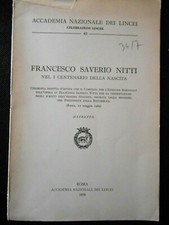 Francesco Saverio Nitti nel