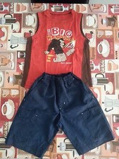 lotto 598 magliette maglietta pantalone bimbo bambino 3/4 anni