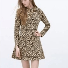 Abito felpa girocollo manica