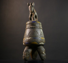 Statua d'epoca africana