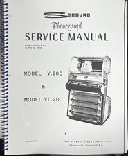 *NUOVO* SEEBURG MODEL V-200
